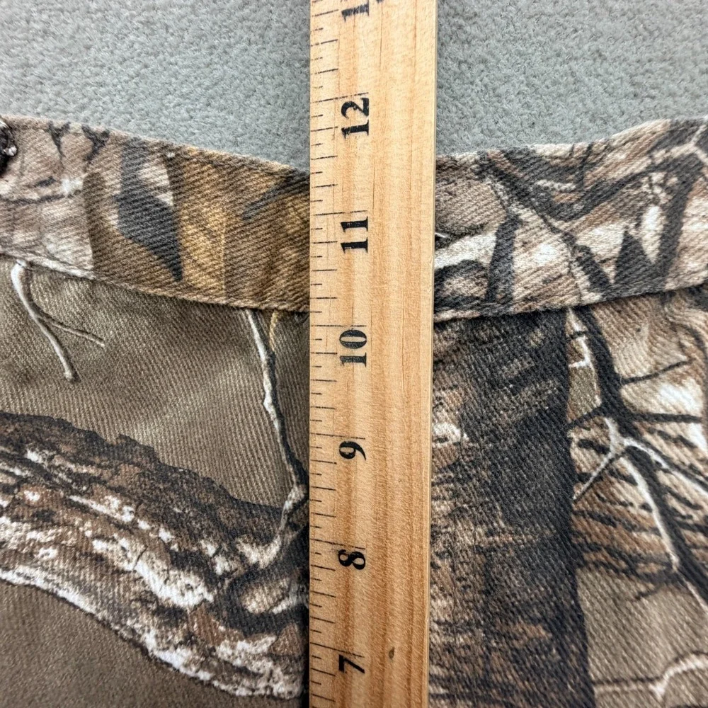 RealTree Camouflage Jeans Mens 38x32 (Actual 38x31)‎ Lined Hunting Style# 5191-5